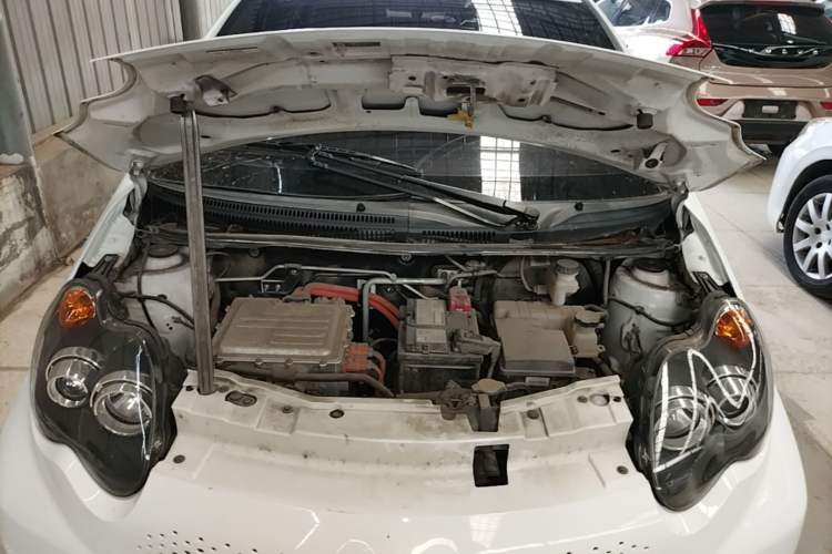 Used BYD e1 2020 Smart Comfort Version Engine Bay