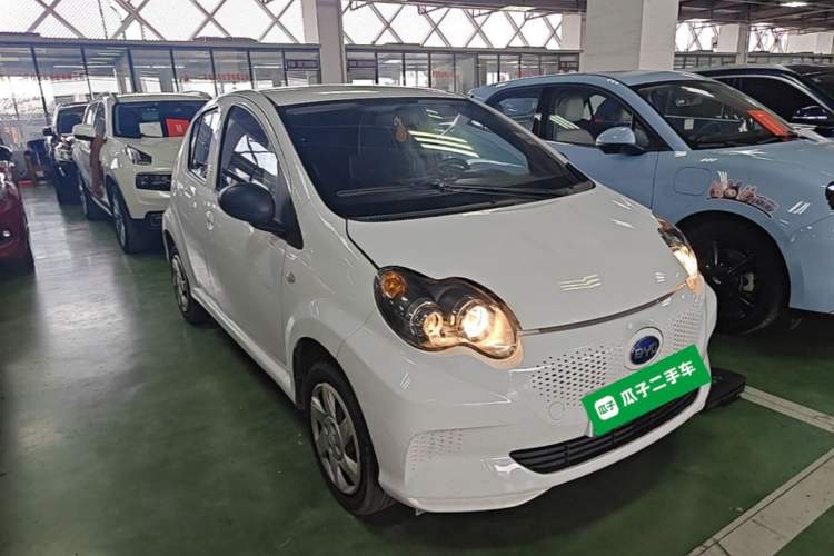 Used BYD e1 2020 Smart Comfort Version Exterior 1