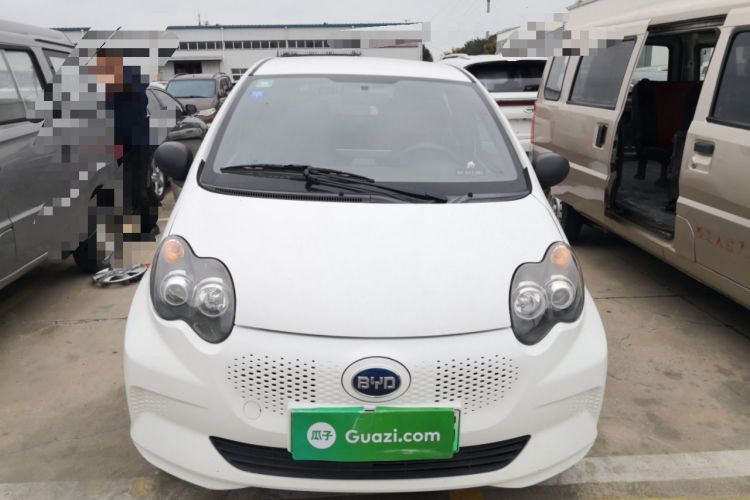 Used BYD e1 2020 Smart Comfort Version Exterior 1
