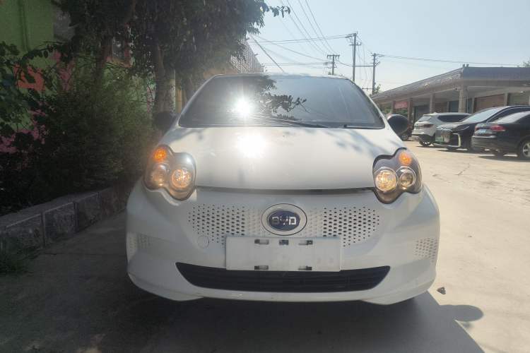 Used BYD e1 2020 Smart Comfort Version Exterior 1