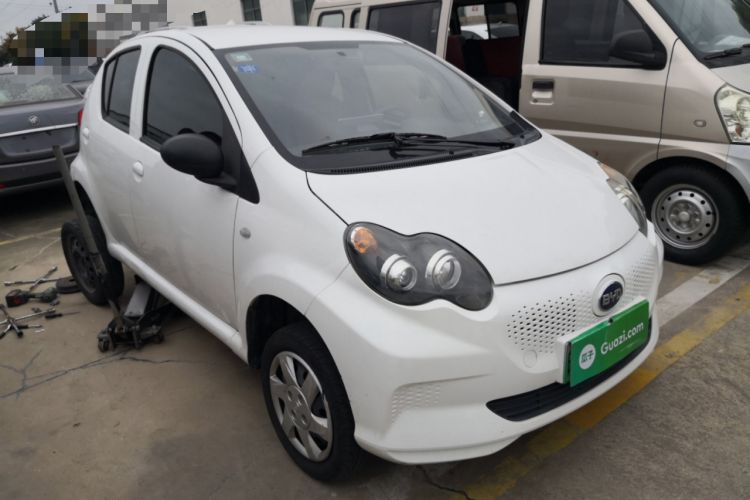 Used BYD e1 2020 Smart Comfort Version Exterior 2