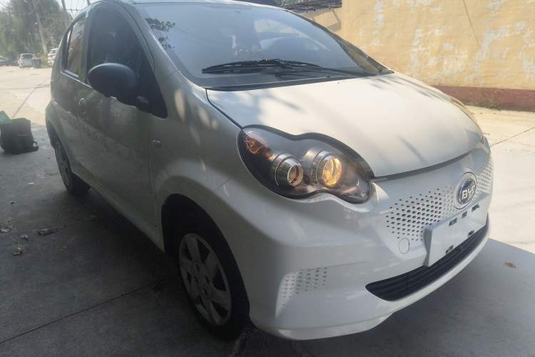 Used BYD e1 2020 Smart Comfort Version Exterior 2