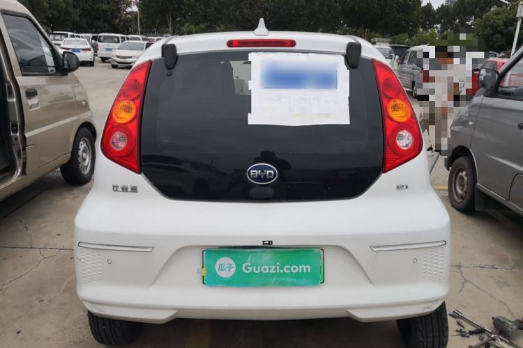 Used BYD e1 2020 Smart Comfort Version Exterior 4