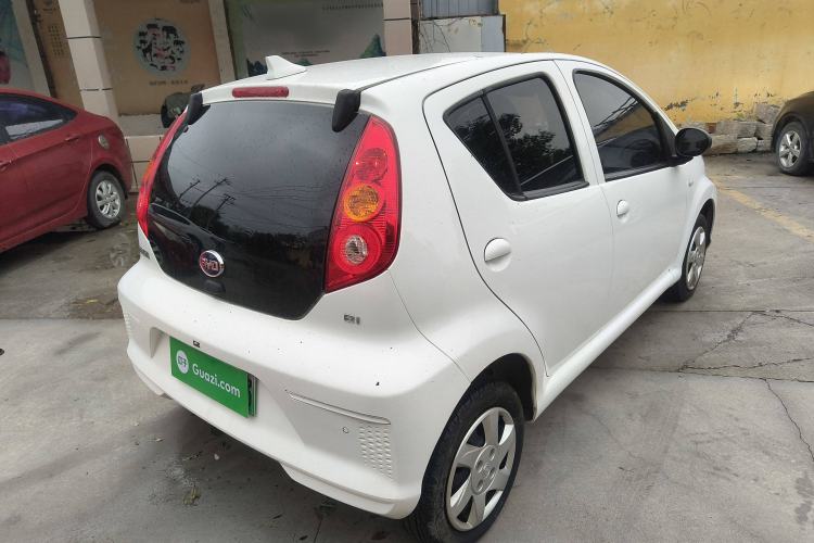 Used BYD e1 2020 Smart Comfort Version Exterior 5