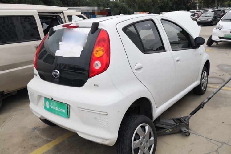 Used BYD e1 2020 Smart Comfort Version Exterior 5