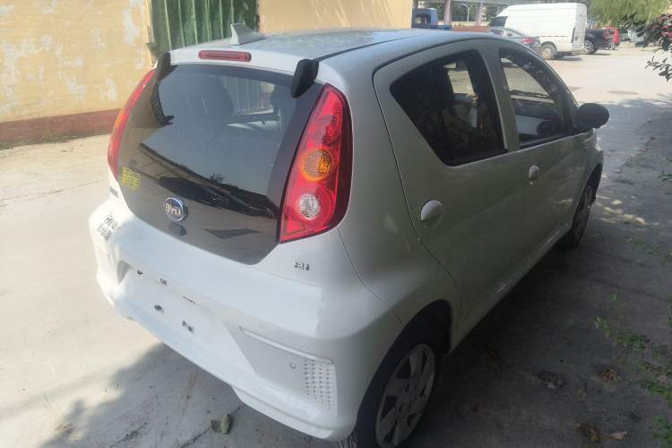 Used BYD e1 2020 Smart Comfort Version Exterior 5