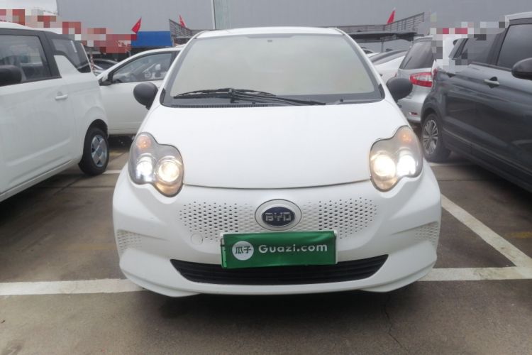 Used BYD e1 2020 Smart Comfort Version Front