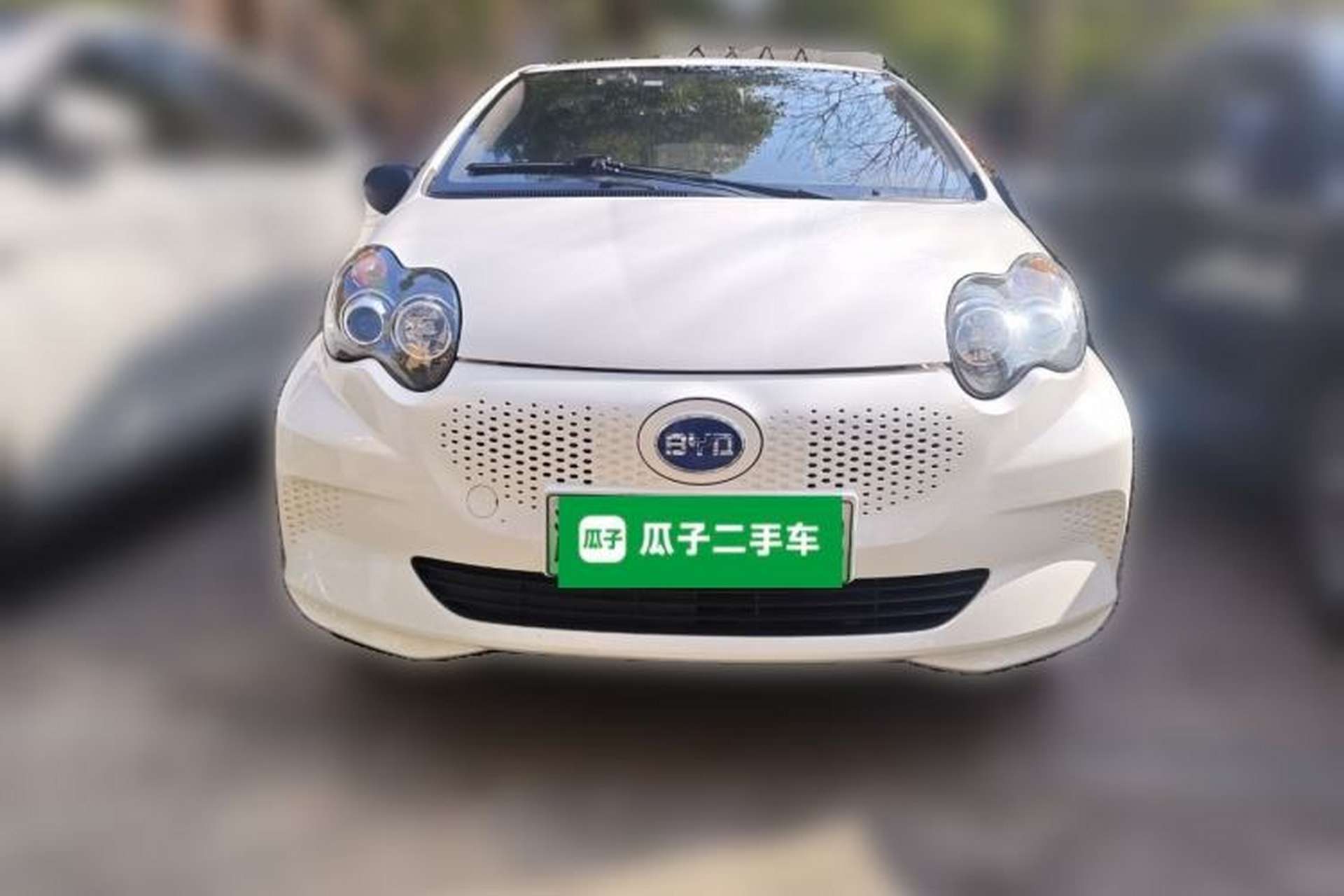 Used BYD e1 2020 Smart Comfort Version Front
