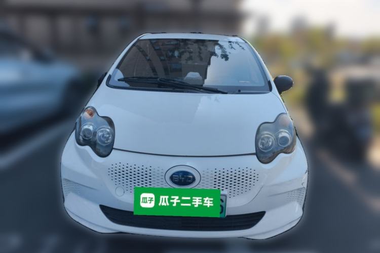 Used BYD e1 2020 Smart Comfort Version Front