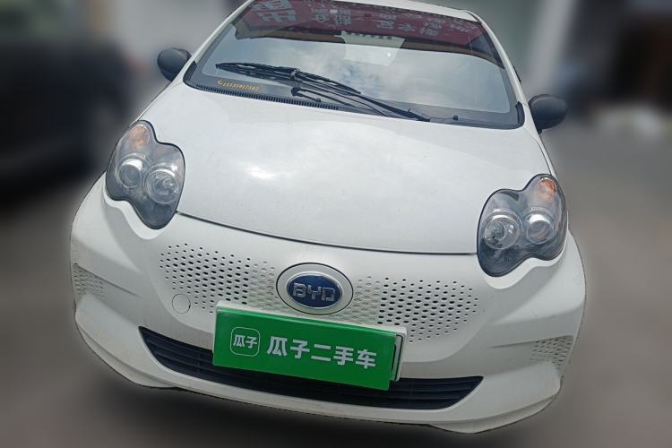 Used BYD e1 2020 Smart Comfort Version Front