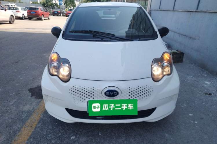 Used BYD e1 2020 Smart Comfort Version Front