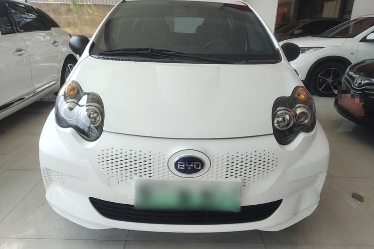 Used BYD e1 2020 Smart Comfort Version Front