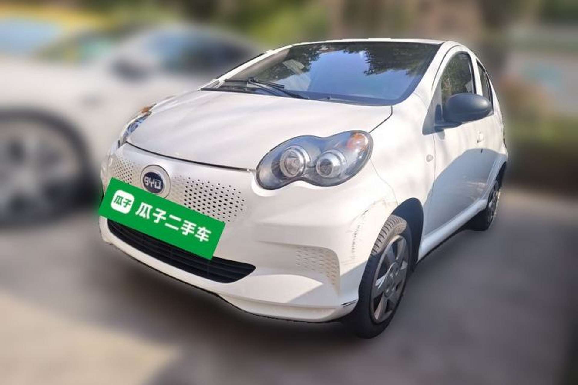 Used BYD e1 2020 Smart Comfort Version Front Left 45 Deg