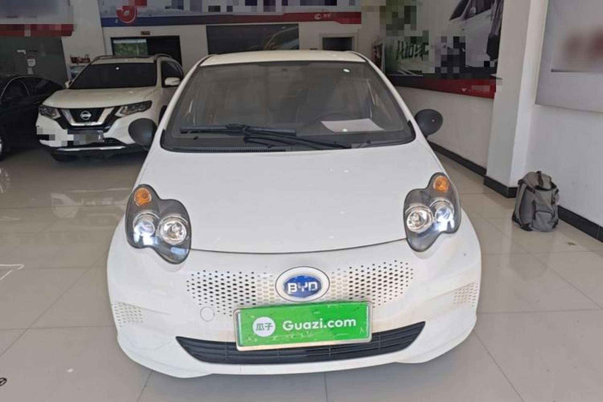 Used BYD e1 2020 Smart Comfort Version Front