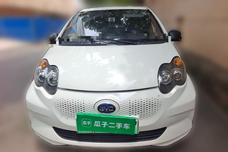 Used BYD e1 2020 Smart Comfort Version Front