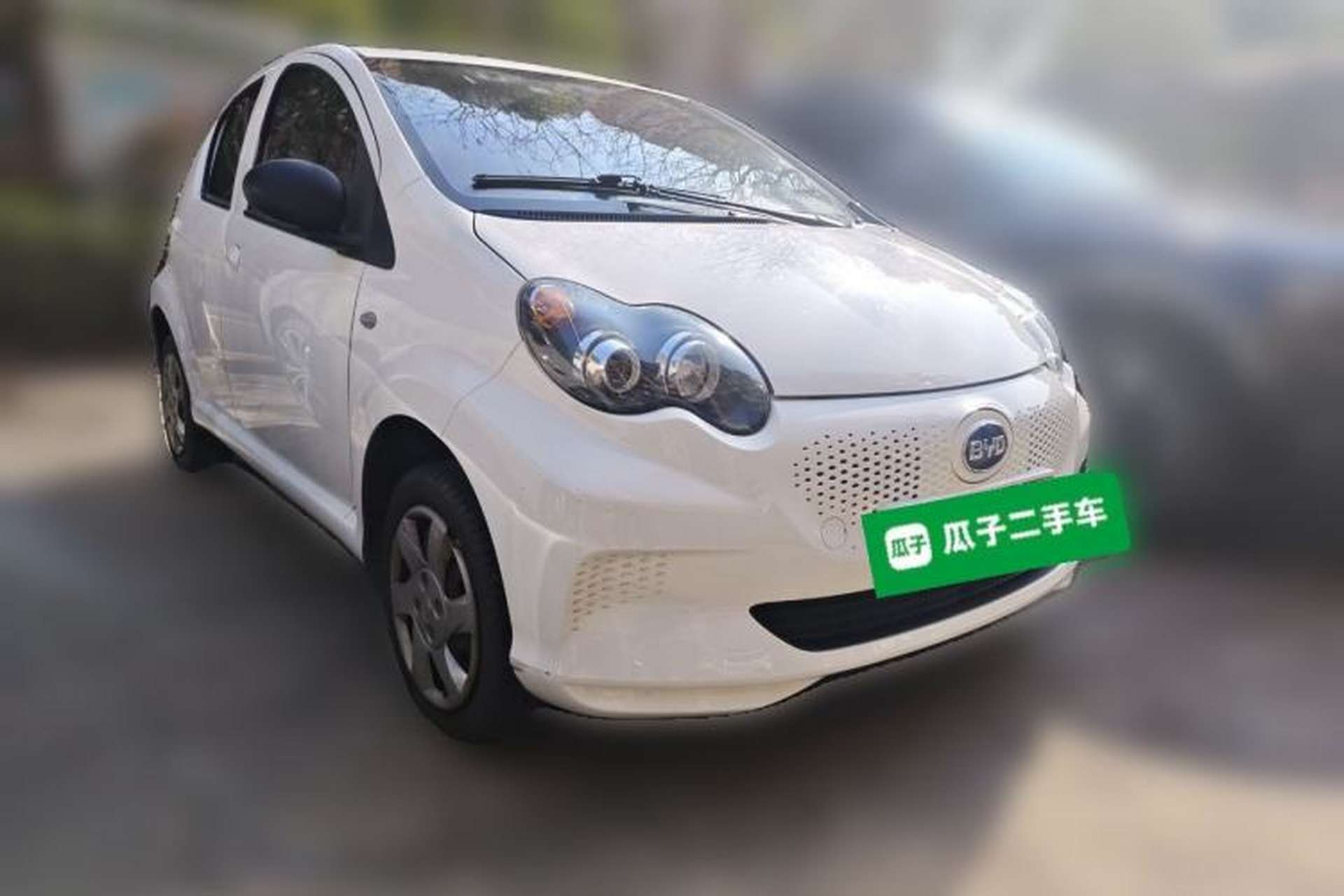 Used BYD e1 2020 Smart Comfort Version Front Right 45 Deg