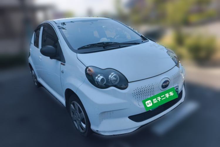 Used BYD e1 2020 Smart Comfort Version Front Right 45 Deg