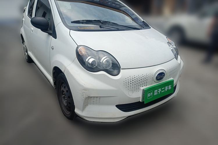 Used BYD e1 2020 Smart Comfort Version Front Right 45 Deg