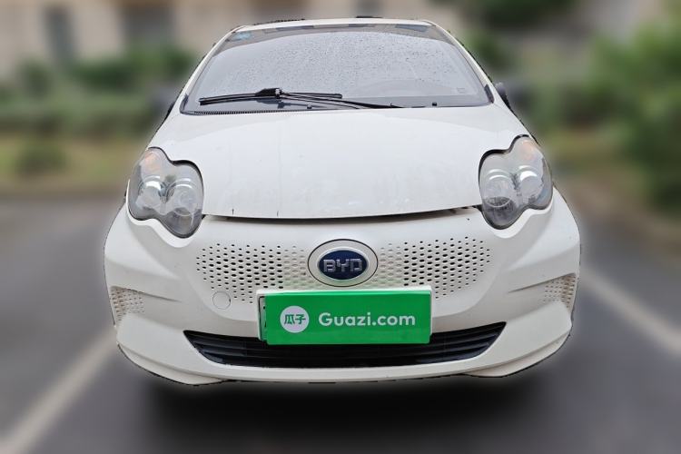 Used BYD e1 2020 Smart Comfort Version Front