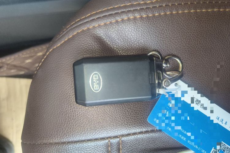 Used BYD e1 2020 Smart Comfort Version Interior 1