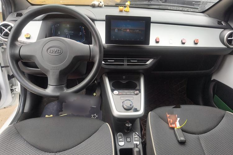 Used BYD e1 2020 Smart Comfort Version Interior 2