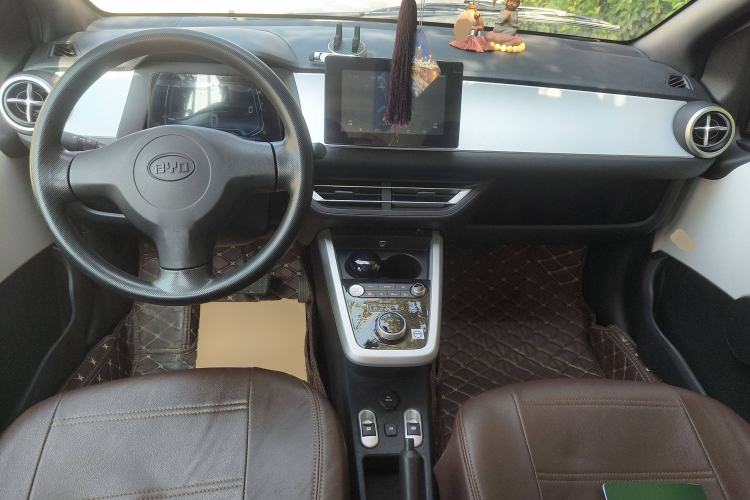 Used BYD e1 2020 Smart Comfort Version Interior 2