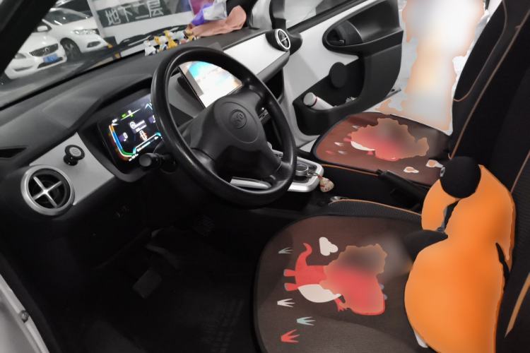 Used BYD e1 2020 Smart Comfort Version Left Front Seat