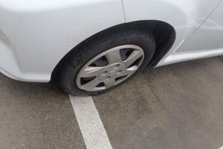 Used BYD e1 2020 Smart Comfort Version Left Front Wheel Hub