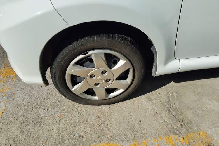 Used BYD e1 2020 Smart Comfort Version Left Front Wheel Hub
