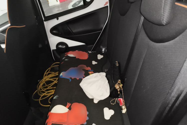 Used BYD e1 2020 Smart Comfort Version Left Rear Seat