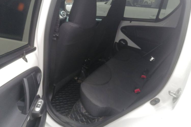 Used BYD e1 2020 Smart Comfort Version Left Rear Seat