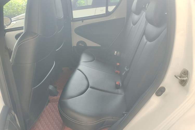 Used BYD e1 2020 Smart Comfort Version Left Rear Seat