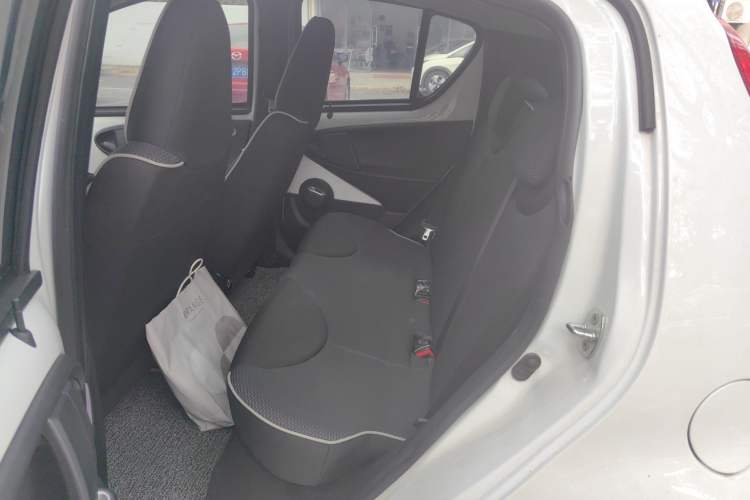 Used BYD e1 2020 Smart Comfort Version Left Rear Seat