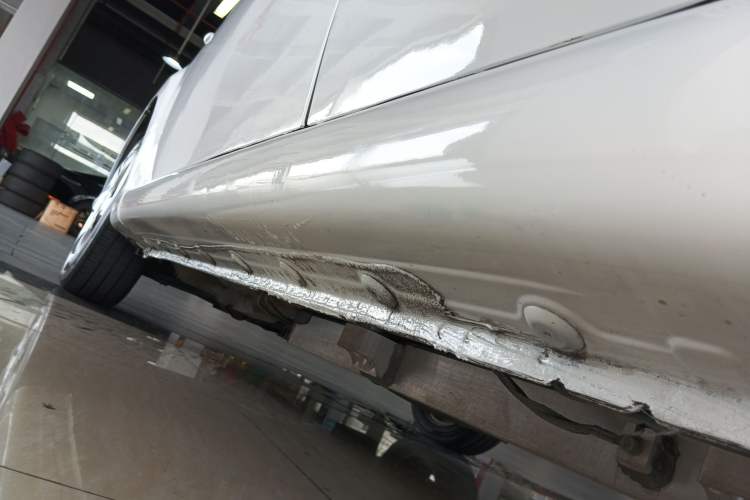 Used BYD e1 2020 Smart Comfort Version Left Side Sill
