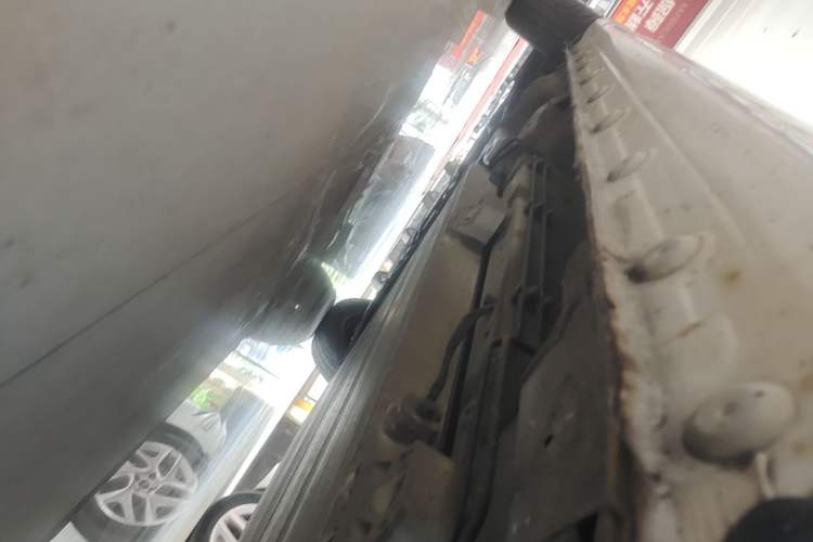 Used BYD e1 2020 Smart Comfort Version Left Side Sill