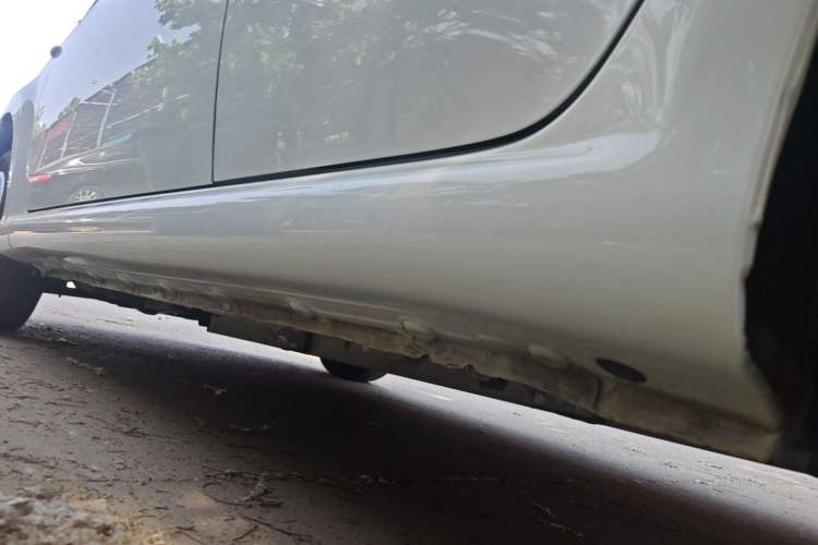 Used BYD e1 2020 Smart Comfort Version Left Side Sill