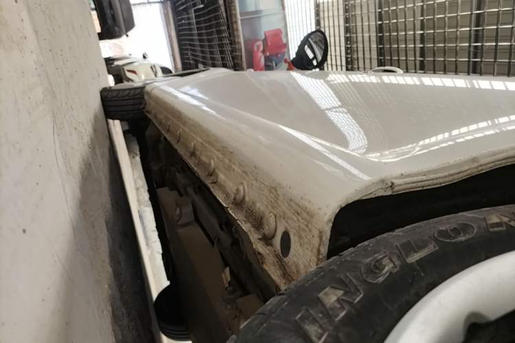 Used BYD e1 2020 Smart Comfort Version Left Side Sill