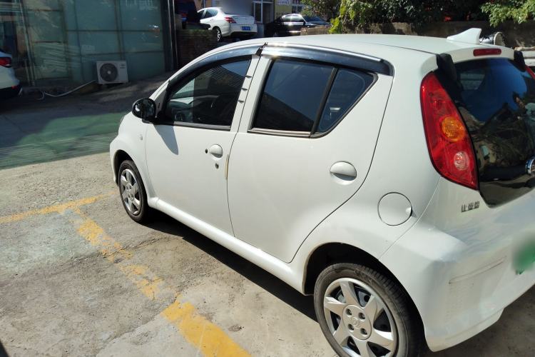 Used BYD e1 2020 Smart Comfort Version Left Side