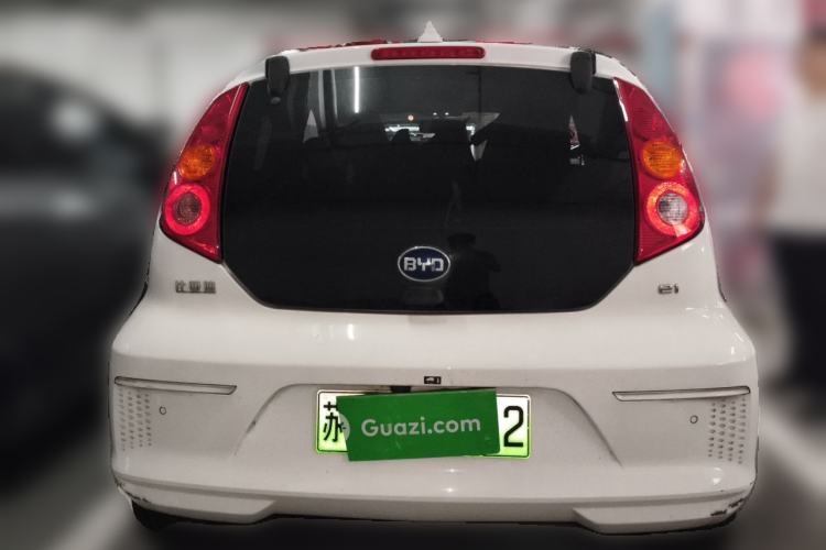 Used BYD e1 2020 Smart Comfort Version Rear