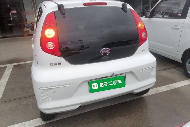 Used BYD e1 2020 Smart Comfort Version Rear