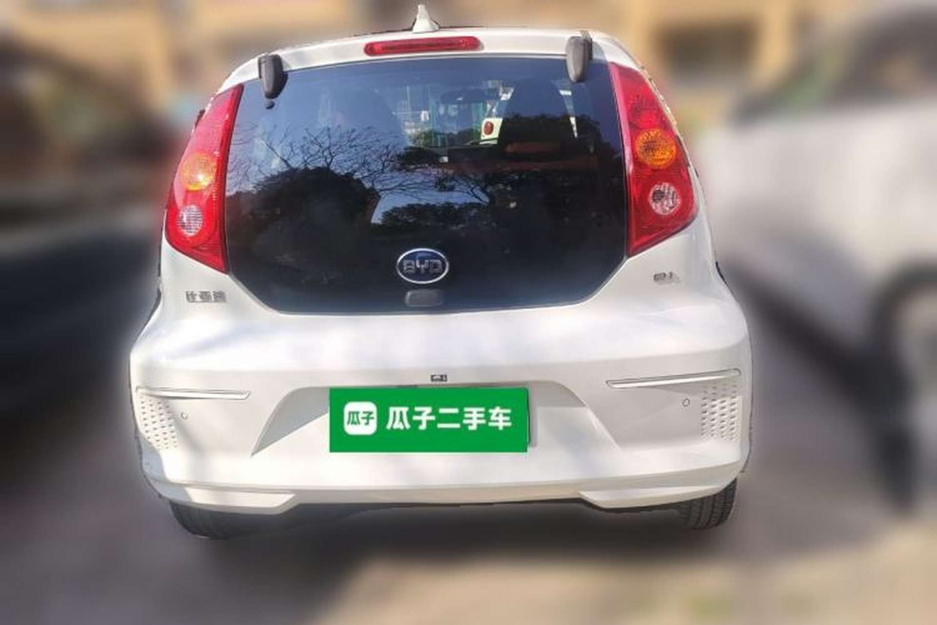 Used BYD e1 2020 Smart Comfort Version Rear