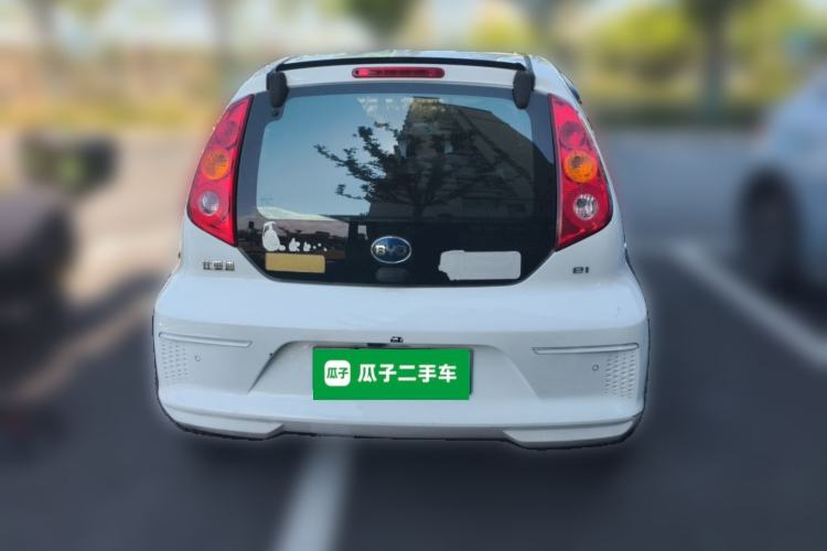 Used BYD e1 2020 Smart Comfort Version Rear