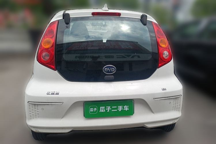 Used BYD e1 2020 Smart Comfort Version Rear