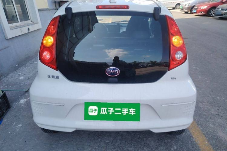 Used BYD e1 2020 Smart Comfort Version Rear