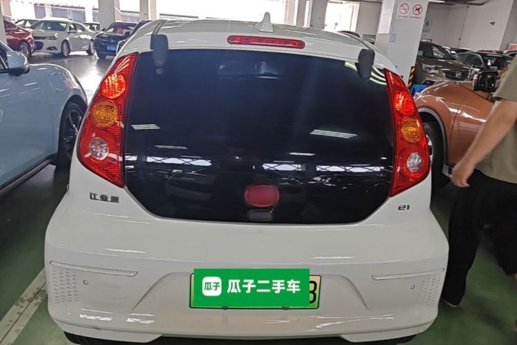 Used BYD e1 2020 Smart Comfort Version Rear