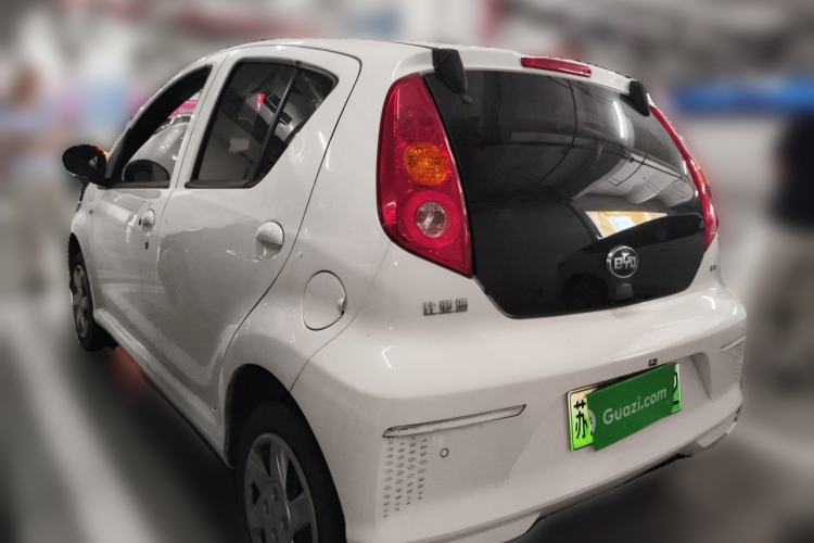 Used BYD e1 2020 Smart Comfort Version Rear Left 45 Deg