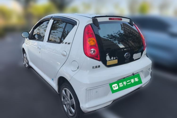 Used BYD e1 2020 Smart Comfort Version Rear Left 45 Deg