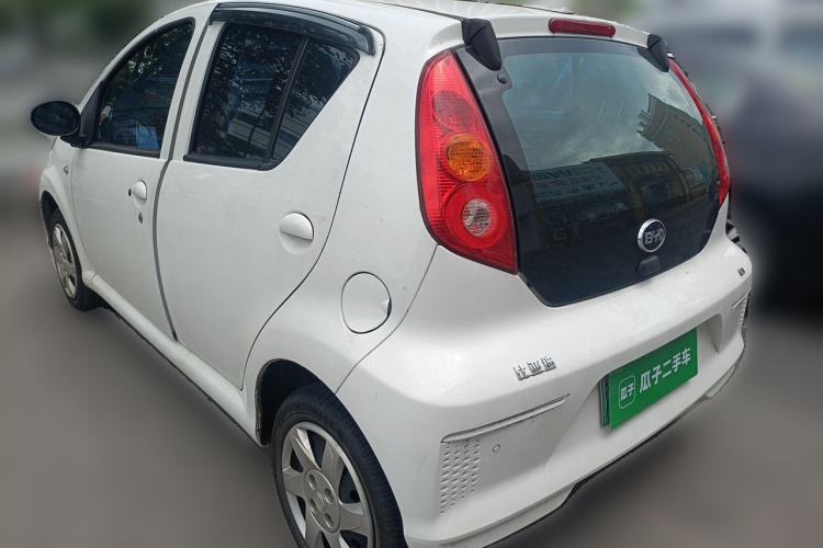 Used BYD e1 2020 Smart Comfort Version Rear Left 45 Deg