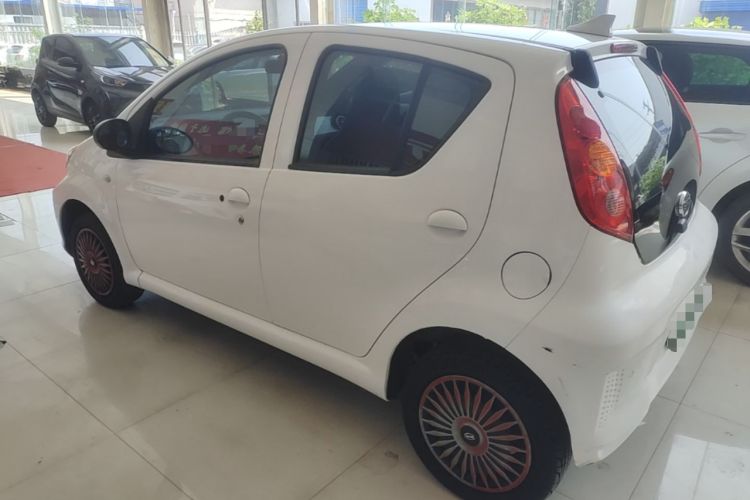 Used BYD e1 2020 Smart Comfort Version Rear Left 45 Deg