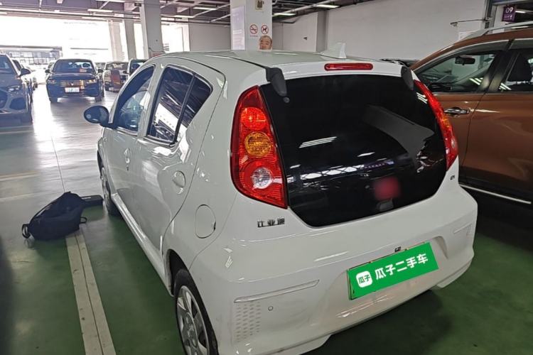 Used BYD e1 2020 Smart Comfort Version Rear Left 45 Deg